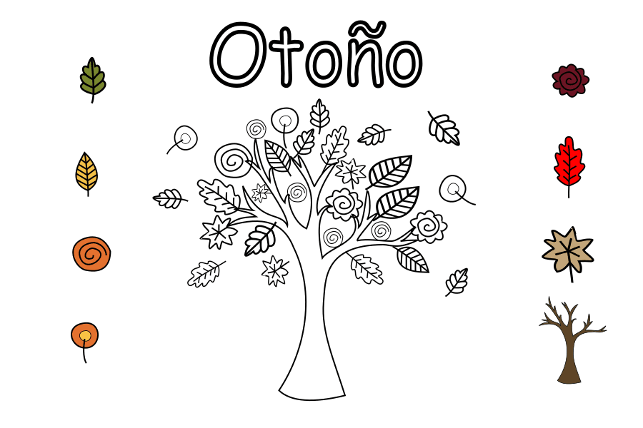 El otoño y sus colores