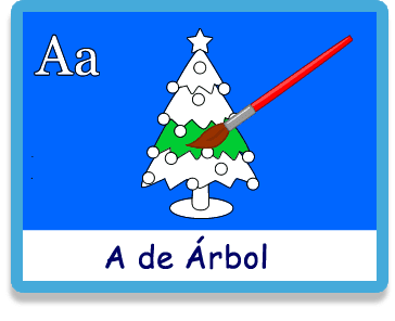 Colorear Árbol de Navidad