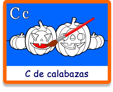 Colorear Calabazas de Halloween