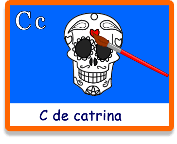 Colorea Catrina