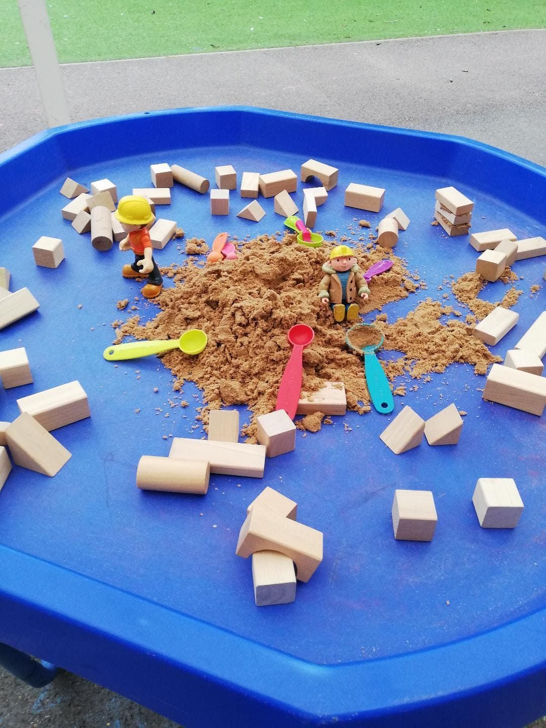 Jugamos a las construcciones
