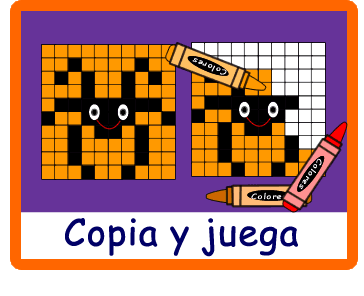 Copia y Juega en Halloween
