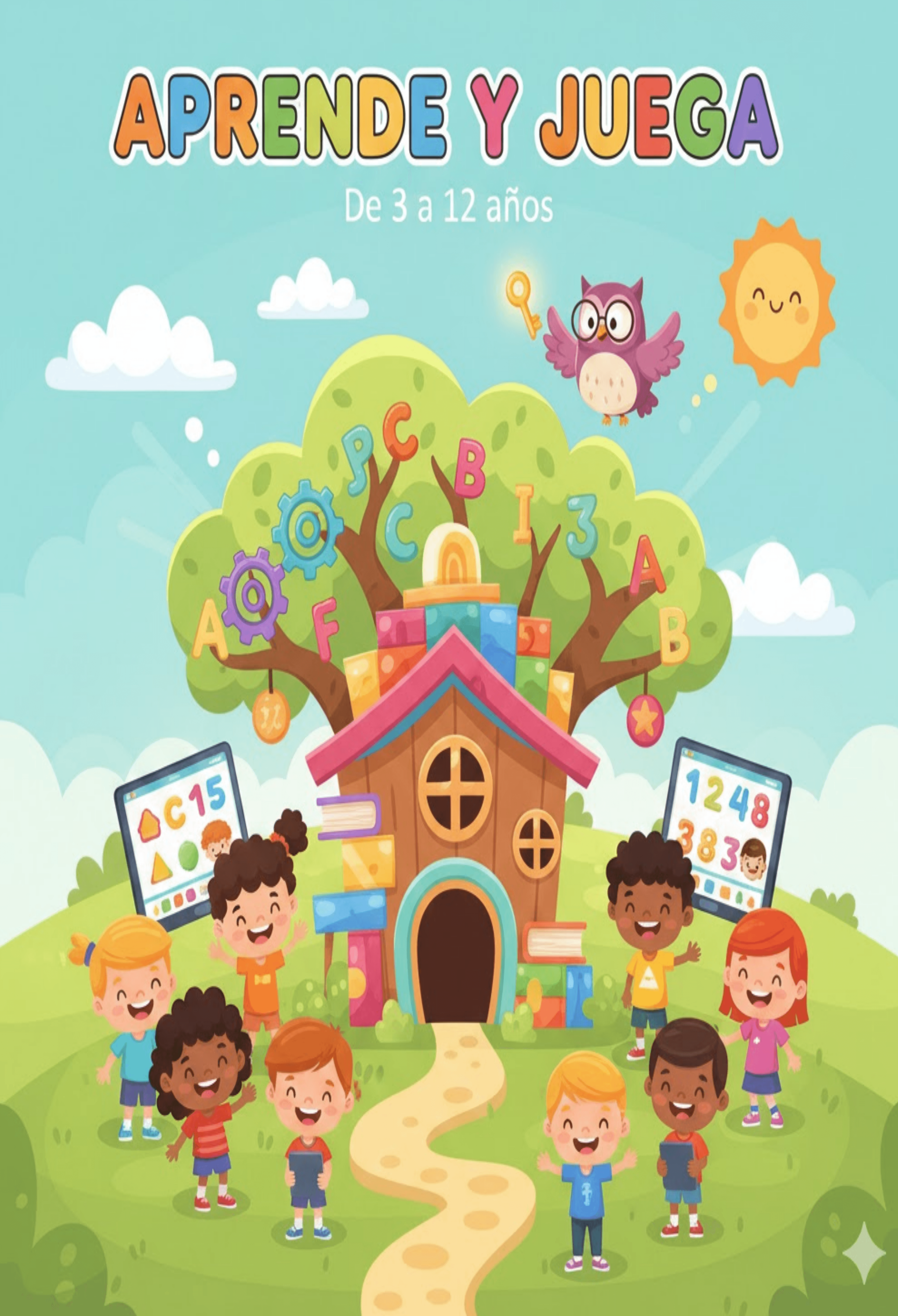 Juegos Arcoiris: Juegos educativos online para niños de 3 a 12 años