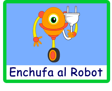 Enchufa al Robot
