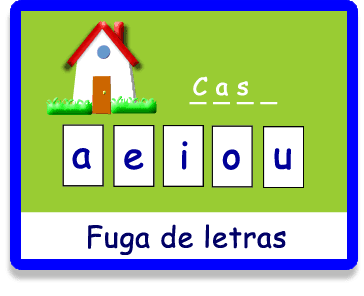 Fuga de letras