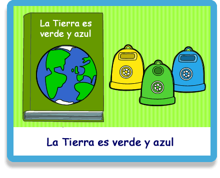 La tierra es verde y azul