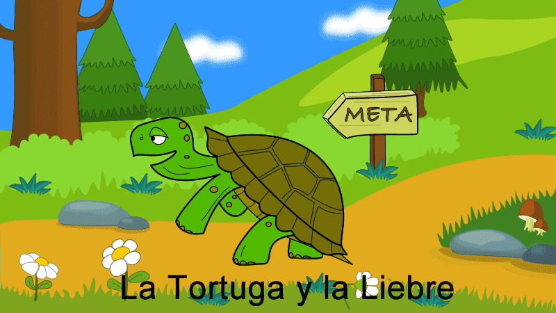 La Liebre y la Tortuga