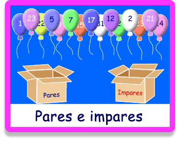 Pares e Impares
