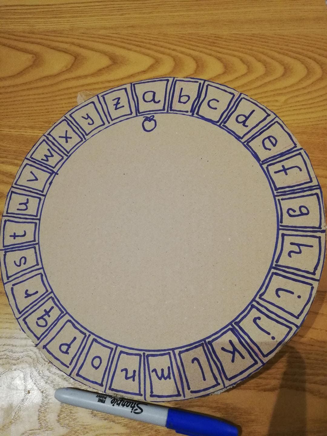 Rueda de letras