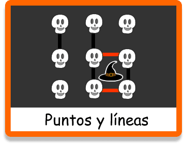 Puntos y Líneas Halloween