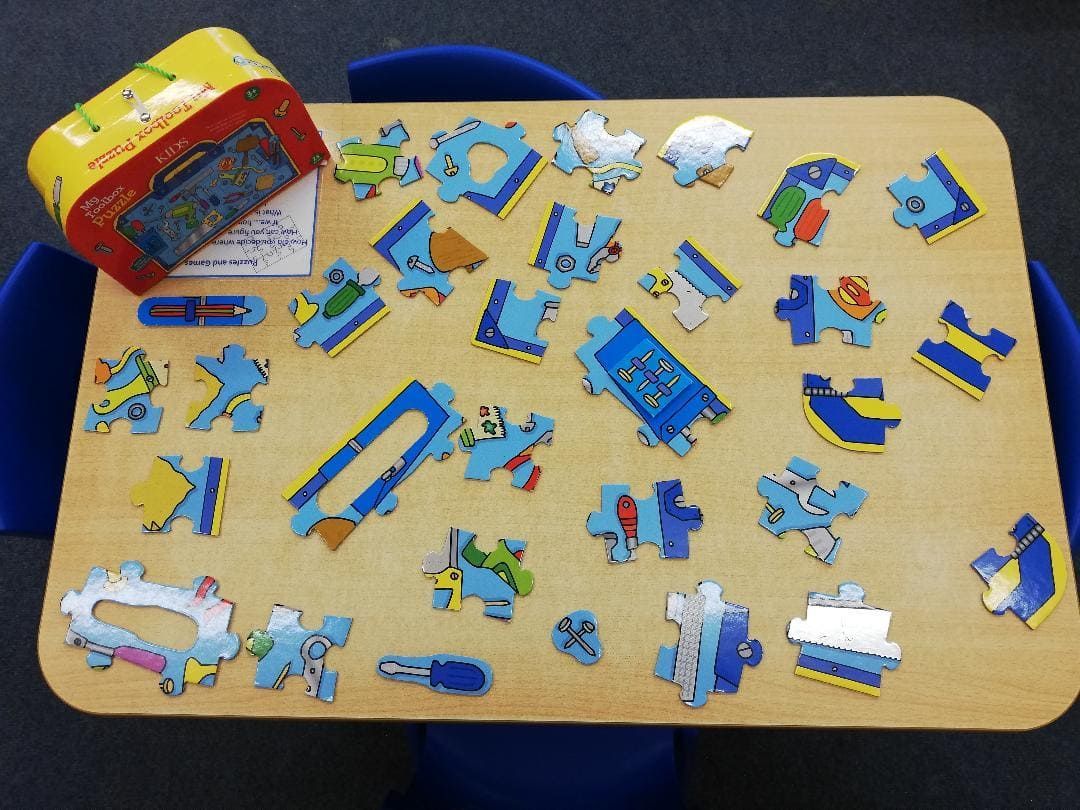 La importancia de los puzzles en Preescolar