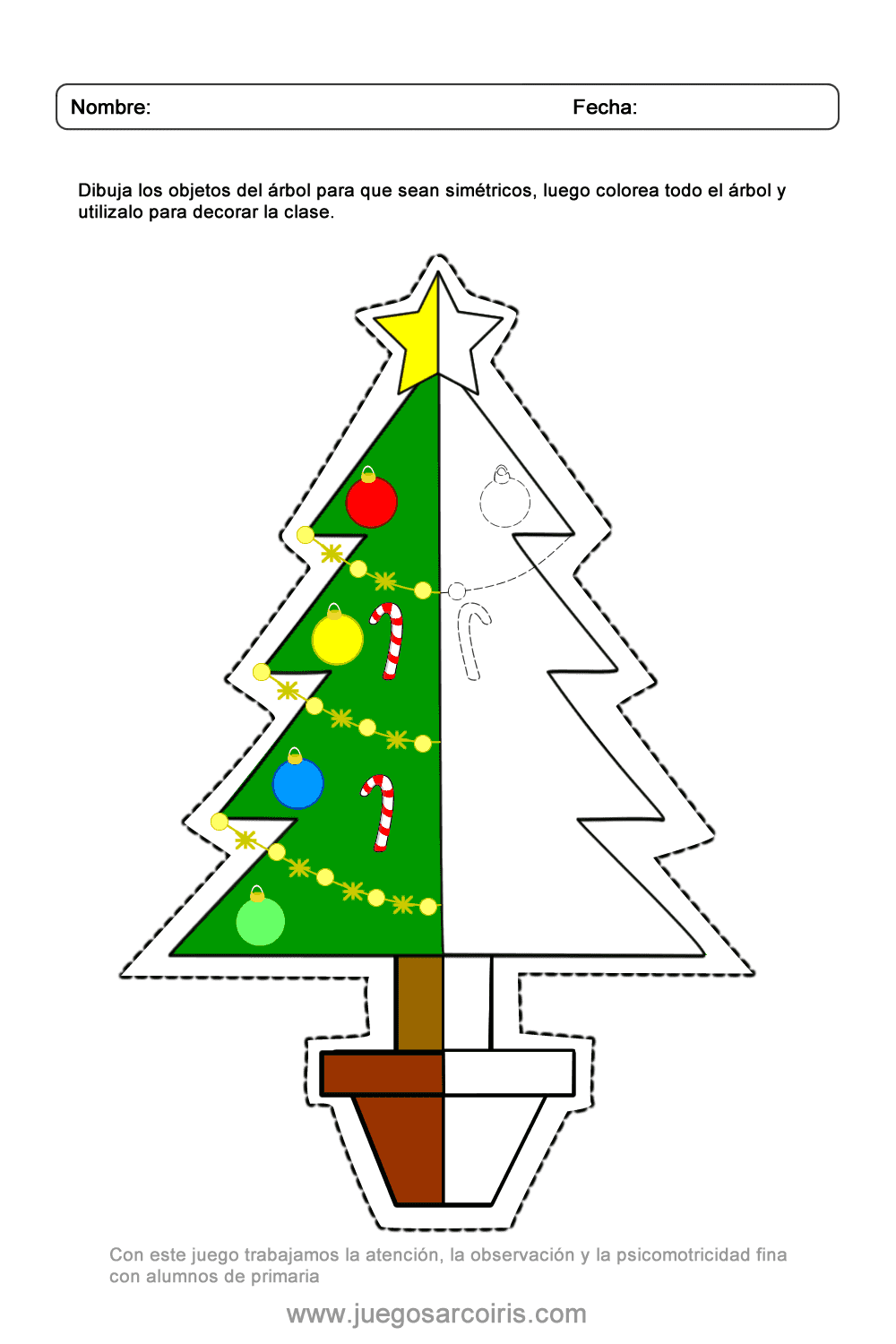 Simetría de Navidad