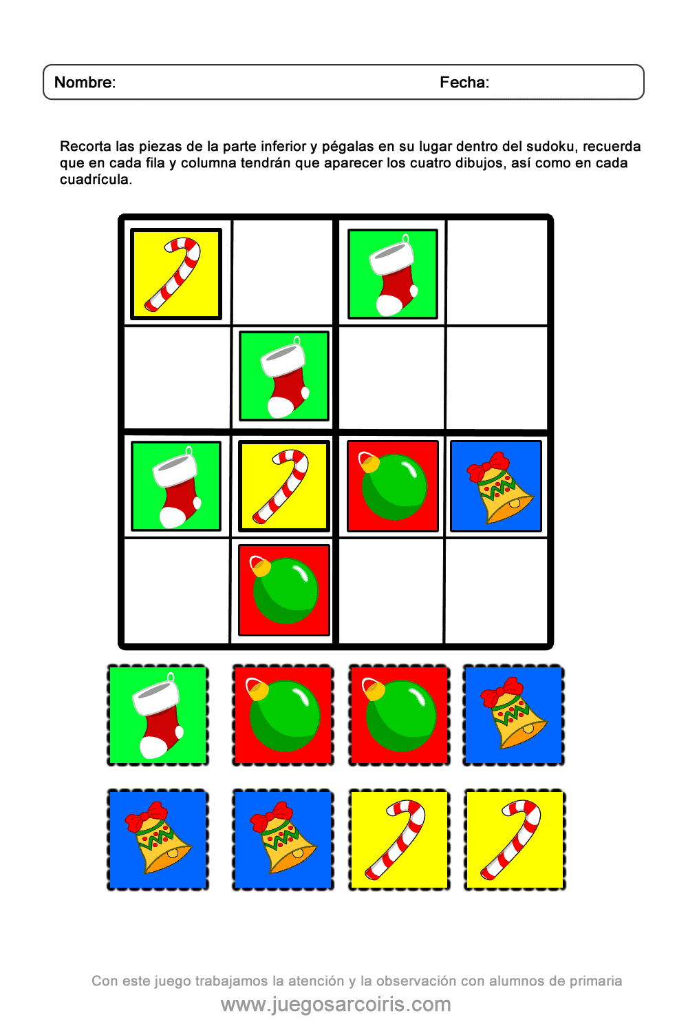 Sudoku de Navidad