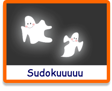 Sudoku de Halloween