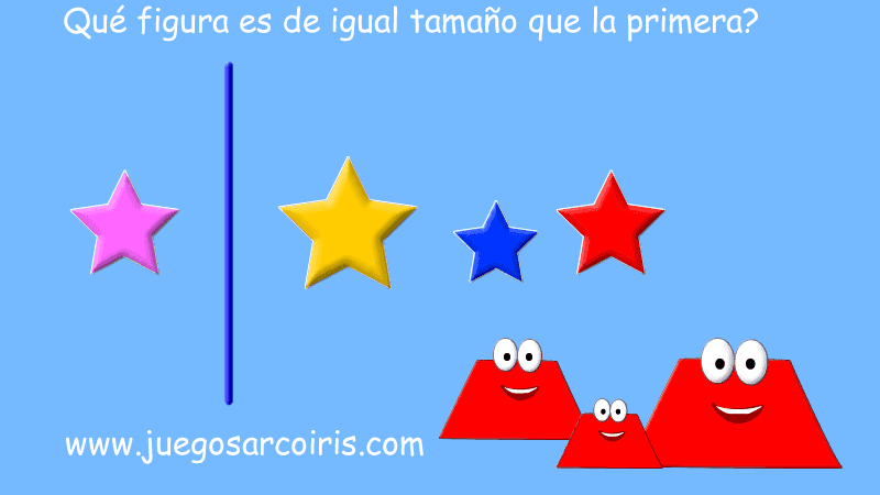 El Juego de los Tamaños
