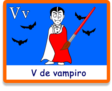 Colorea Vampiro